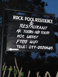 Foto dalla galleria di Rock Pool Residence a Tangalle