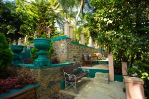 Zahrada ubytování Hotel Yo Kandy