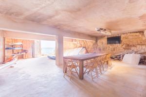 Postel nebo postele na pokoji v ubytování Maison Ses Covetes