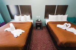 Postel nebo postele na pokoji v ubytování Express Inn - Spring