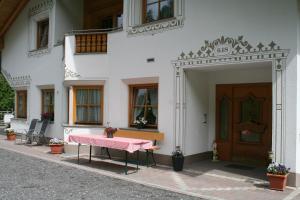 Balkon lub taras w obiekcie Apart Romantica