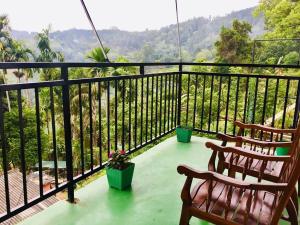 Paesaggio naturale nelle vicinanze del bed & breakfast