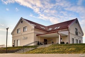 Budova, v ktorej sa ubytovanie bed & breakfast nachádza