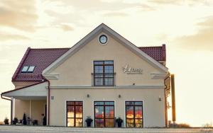 Budova, v ktorej sa ubytovanie bed & breakfast nachádza