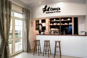 Lounge alebo bar v ubytovaní Ostoja Morąg