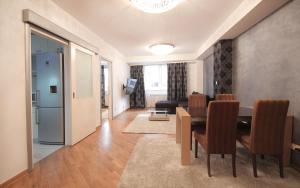 Posezení v ubytování Apartments Belgrade