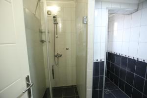 Koupelna v ubytování Hotel Korzo