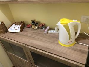 Kaffemaskin og/eller vannkoker på Queen bedroom