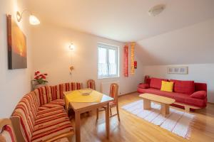 Posedenie v ubytovaní Appartementhaus Freiler