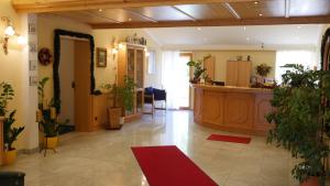 Vstupní hala nebo recepce v ubytování Hotel zu den Linden