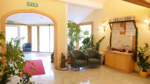 Posezení v ubytování Hotel zu den Linden