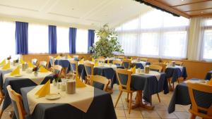 Restaurace v ubytování Hotel zu den Linden