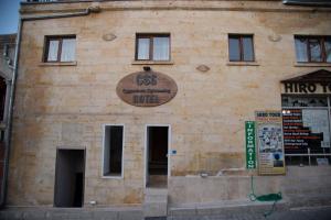 Certifikát, hodnocení, plakát nebo jiný dokument vystavený v ubytování Cappadocia sightseeing Hotel + 13 fotografií