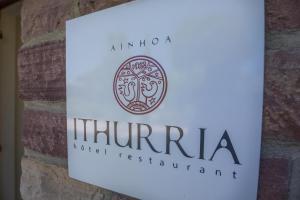 Certifikát, hodnocení, plakát nebo jiný dokument vystavený v ubytování Hôtel Ithurria - Teritoria