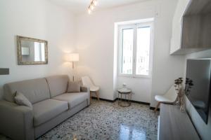 O zonă de relaxare la Appartamento ClaRa