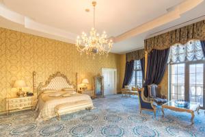 Quba Palace Hotel & Golf Resort客房内的一张或多张床位