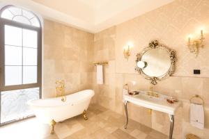 Quba Palace Hotel & Golf Resort的一间浴室