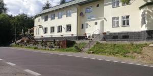 Hoone, kus hotell asub
