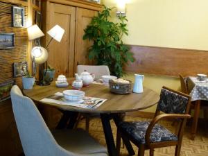 Dining area in a szállodákat