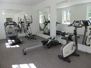 Fitness center at/o fitness facilities sa Chateau La Cheneviere