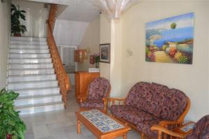 Posezení v ubytování Hotel La Parra