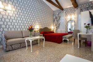 Posedenie v ubytovaní Hotel Ca' Nobile Corner