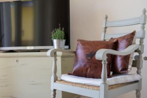 Posezení v ubytování Landhotel Eifellust
