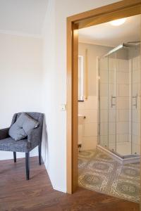 Posezení v ubytování Landhotel Eifellust