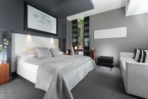 Lova arba lovos apgyvendinimo įstaigoje Metropolis - Hotel di Charme