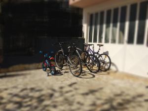 Jazda na bicykli v okolí ubytovania Villa Anteana with view and pool of 60m2