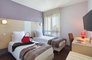 Gallery image of Cit'Hotel Atlantic Hotel in Pau