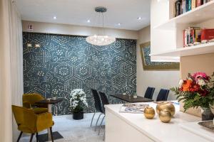 Residenza Venti Settembre的休息区