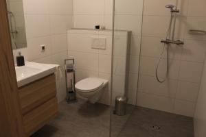 Vannituba majutusasutuses Gasthof Eckberg