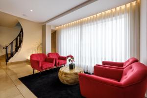 Posezení v ubytování Hotel Regina