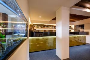 Lounge nebo bar v ubytování Hotel Regina