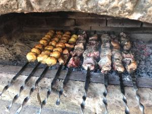 Attrezzature per barbecue disponibili per gli ospiti dell'affittacamere