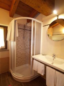 Koupelna v ubytování Villa Americana Chambres d'Hotes