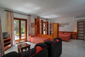 Posezení v ubytování Villa Toni I Bel