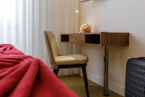 Posezení v ubytování Hotel Regina