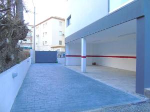 The building in which Az apartmant is located