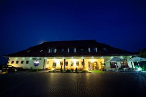 Budova, v ktorej sa hotel nachádza