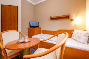 Posezení v ubytování Hotel Jitřenka