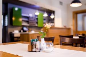 Nápoje v ubytování Hotel Jitřenka
