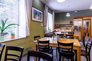 Restaurace v ubytování Hotel Jitřenka