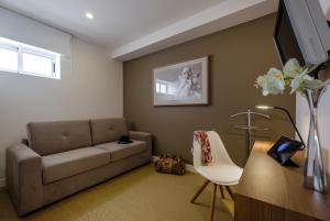 Posezení v ubytování Hotel Regina