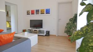 TV a/nebo společenská místnost v ubytování Ida