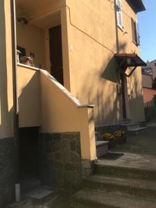 Bygningen som lejligheden ligger i