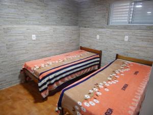 Casa Amarela 객실 침대