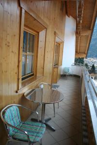 Balkon lub taras w obiekcie Apart Romantica