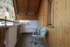 Balkon lub taras w obiekcie Apart Romantica